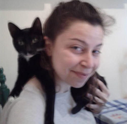 &Chi;ά&theta;&eta;&kappa;&epsilon; &mu;&alpha;ύ&rho;&eta; &gamma;ά&tau;&alpha;, &Eta;&rho;ά&kappa;&lambda;&epsilon;&iota;&omicron;